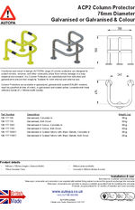 AUTOPA ACP2 Column Protector
