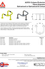 AUTOPA ACP21 Column Protector