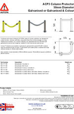 AUTOPA ACP3 Column Protector