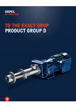 Dosing and metering pumps