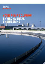 Pumps for Environmental industry