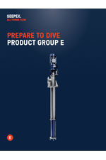 Product group E semi submersible pump