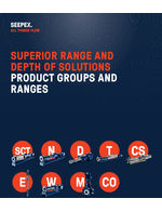 Pump product groups and ranges