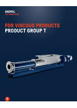 Open hopper pumps for viscous products