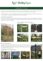 Finger Posts