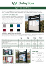 Notice Boards