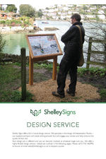Design services for Outdoor Interpretation Panels