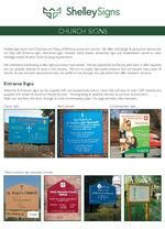 Church signs