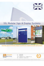 Modular wayfinding and information display systems