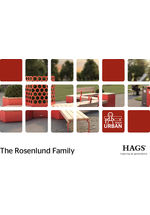 Rosenlund street furniture - catalogue