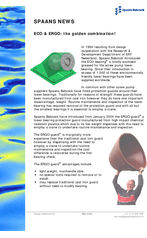 ERGO-guard lower bearing protection for screw pumps / screw generators