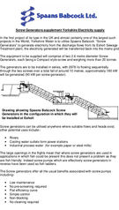 Hydropower screw generator case study - Esholt WwTW (editorial)