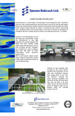Screw generator leaflet
