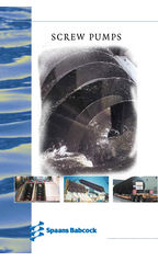 Screw pumps