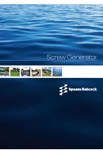 Screw generator brochure