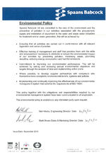 Environmental policy