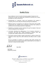 Quality policy