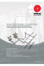 Shaftless Spiral Conveyor Brochure