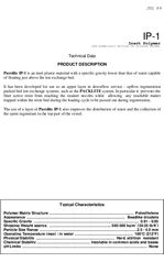 IP - 1 Inert Polymer