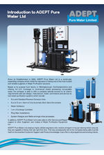 Introduction to ADEPT Pure Water Ltd
