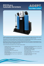 Water Deionisers