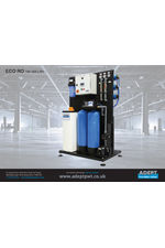 ECO RO 100-600 reverse osmosis unit brochure