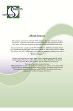 Sewaco Catalogue
