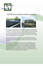 Polytower Biofilters and Rotary Distributors