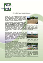 Plastic Media Biofilters
