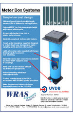 Senate Standard Water Meter Box