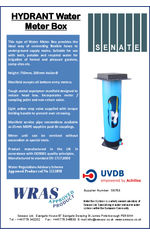 Senate - Hydrant Water Meter Box