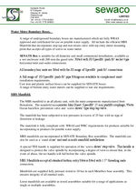 Water Meter boxes - additional information