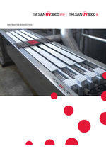 TrojanUV3000™PTP and TrojanUV3000™B wastewater UV disinfection