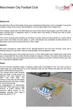 Manchester City Football Club Revamp