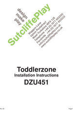 Daffodil Toddlerzone+ - installation