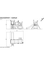 Daffodil Toddlerzone+ - elevation plan
