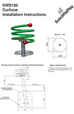 Curlicue (SWD150) - installation instructions