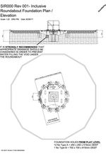 Inclusive scooter roundabout - plan