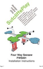 4-way seesaw (FWS001) - installation