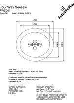 4-way seesaw (FWS001) - layout