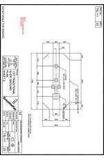 Freestanding slide (TSL111) - plan