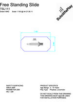 Freestanding slide (TSL111)