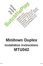 Minitown Duplex - installation