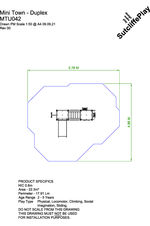 Minitown Duplex - layout