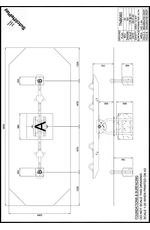 Treetops 4-seater seesaw - plan