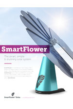 SmartFlower solar energy system