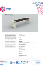 Steora Cyclo bench
