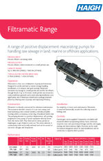 Filtramatic range