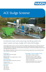 ACE Sludge Screener