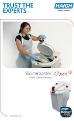 Sluicemaster Classic+ bedpan macerator